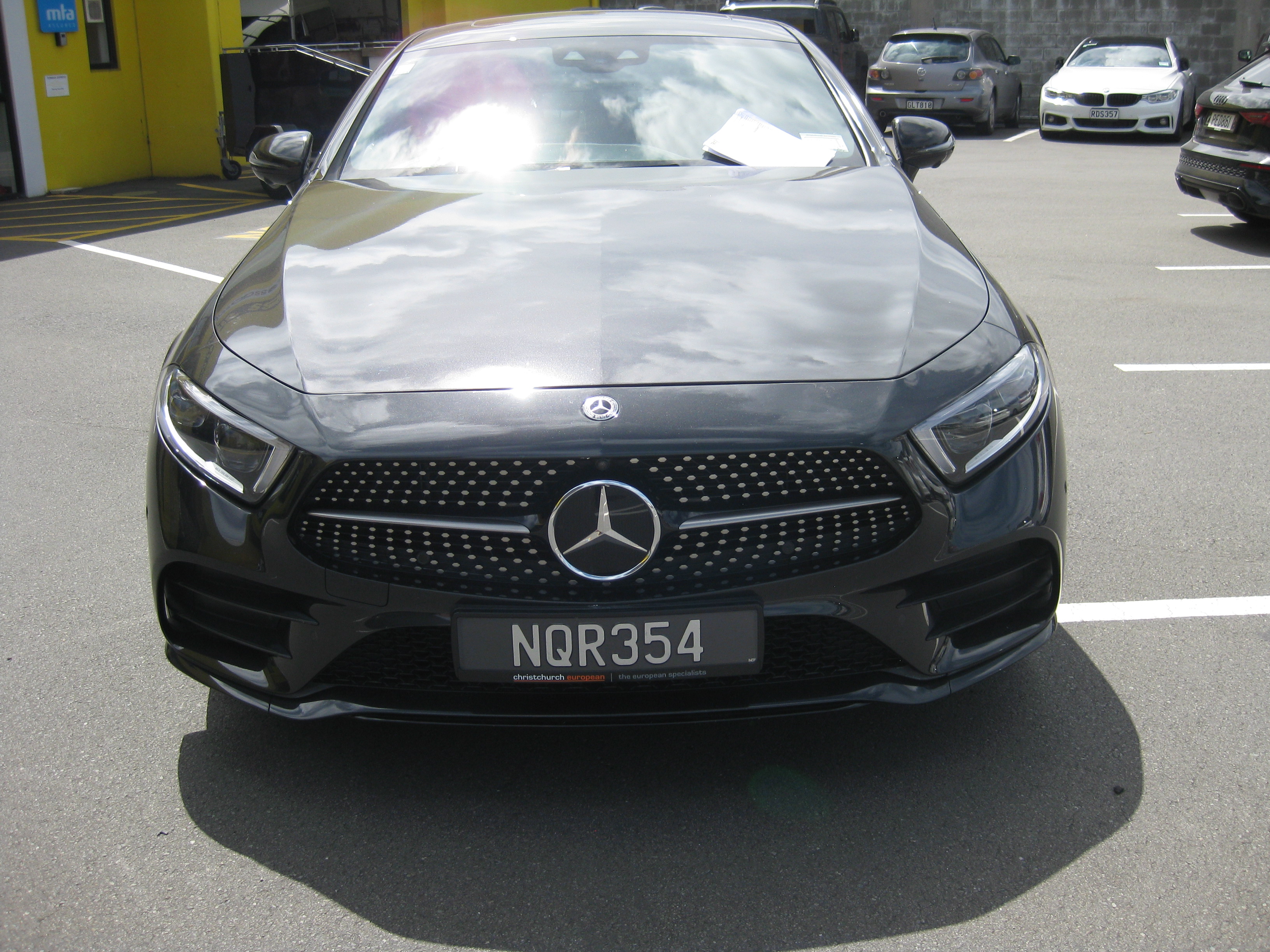 MERCEDES CLS450 SALOON 2018-CURRENT